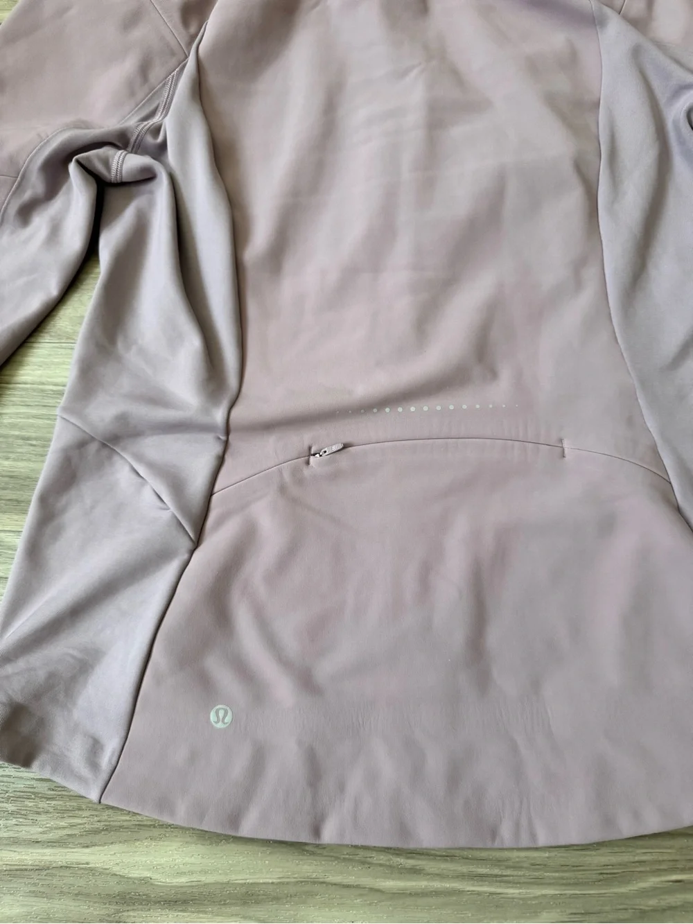 Lululemon Cross Chill Performance Jacket Lotus Lavender Size Large